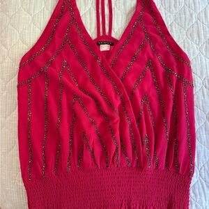 VENUS Women's Vibrant Fuschia Tank Top